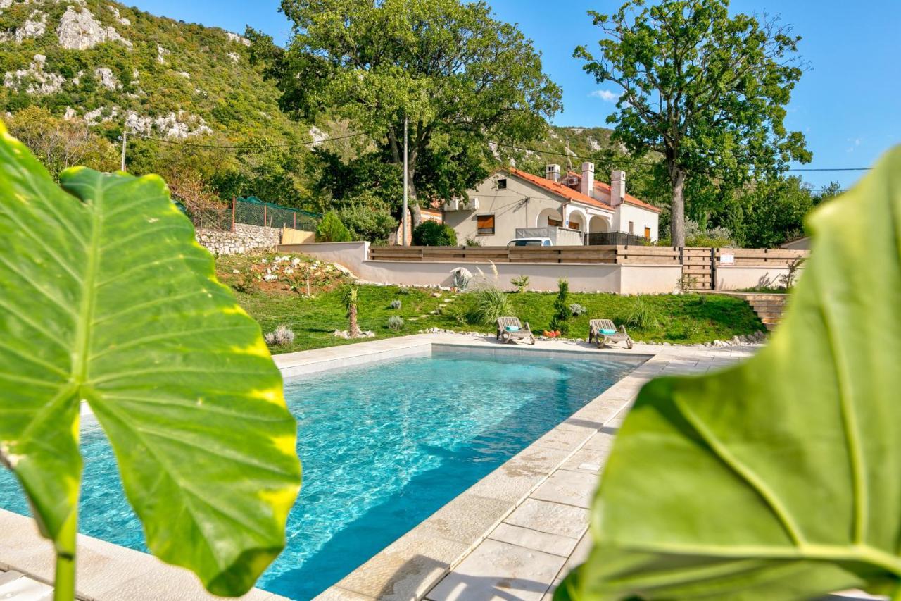 Villa Valentina Bribir  Exteriör bild