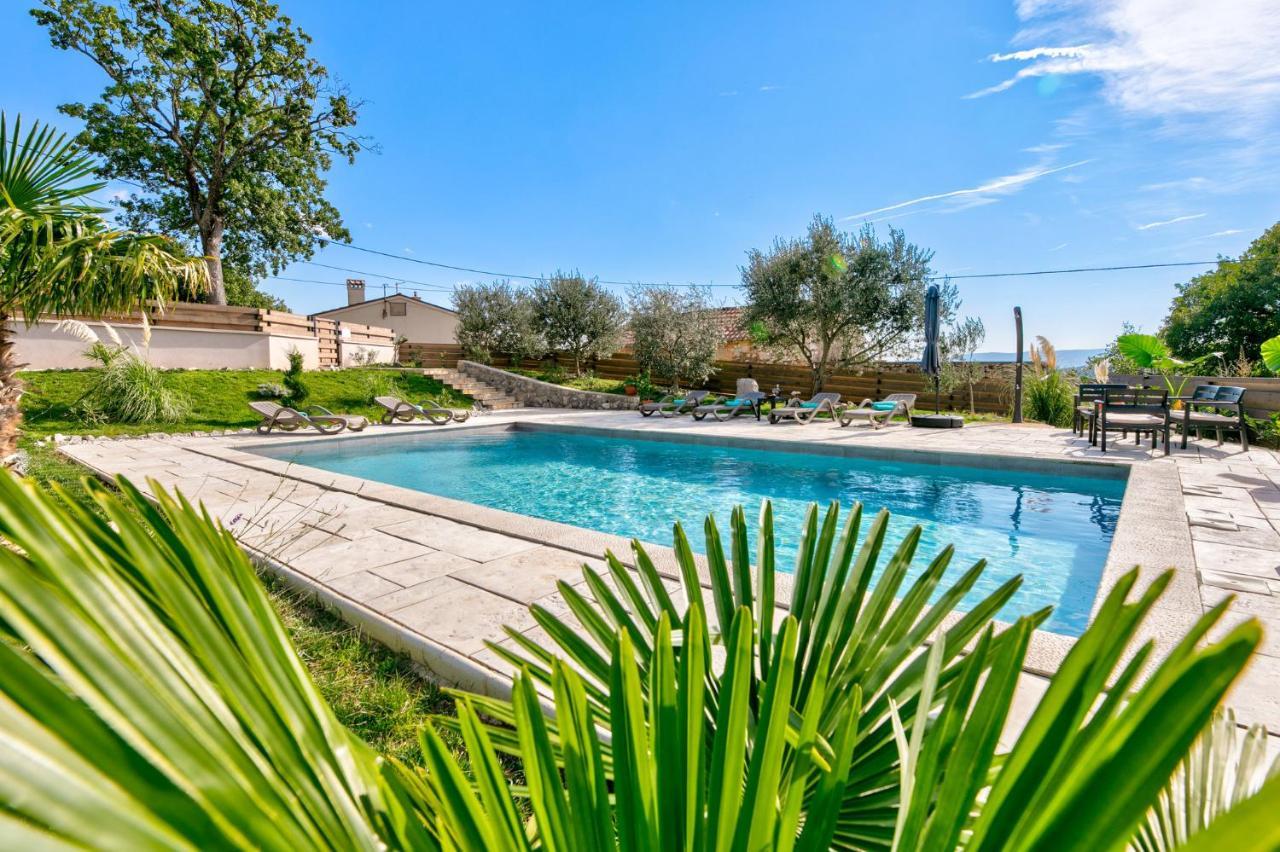 Villa Valentina Bribir  Exteriör bild