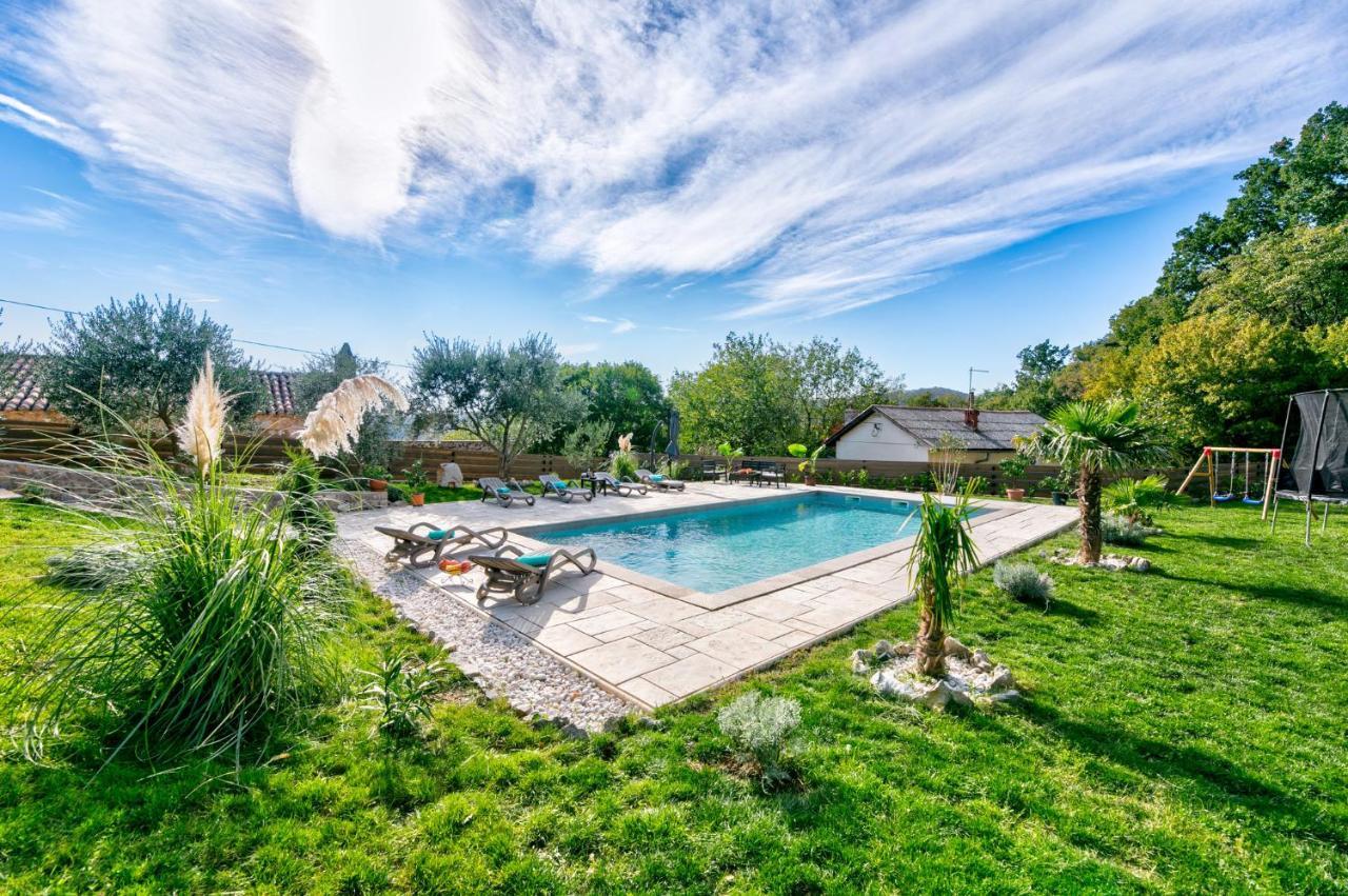 Villa Valentina Bribir  Exteriör bild