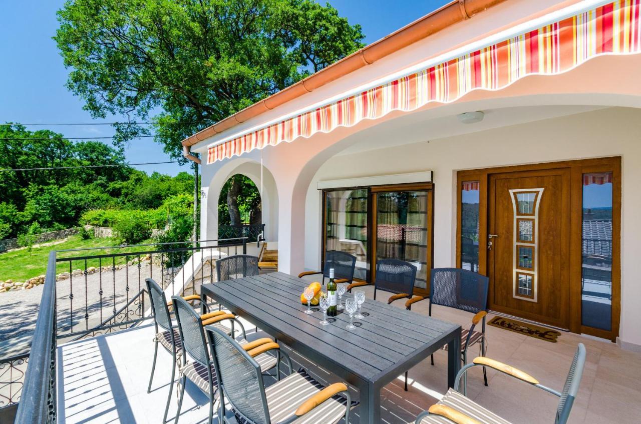 Villa Valentina Bribir  Exteriör bild