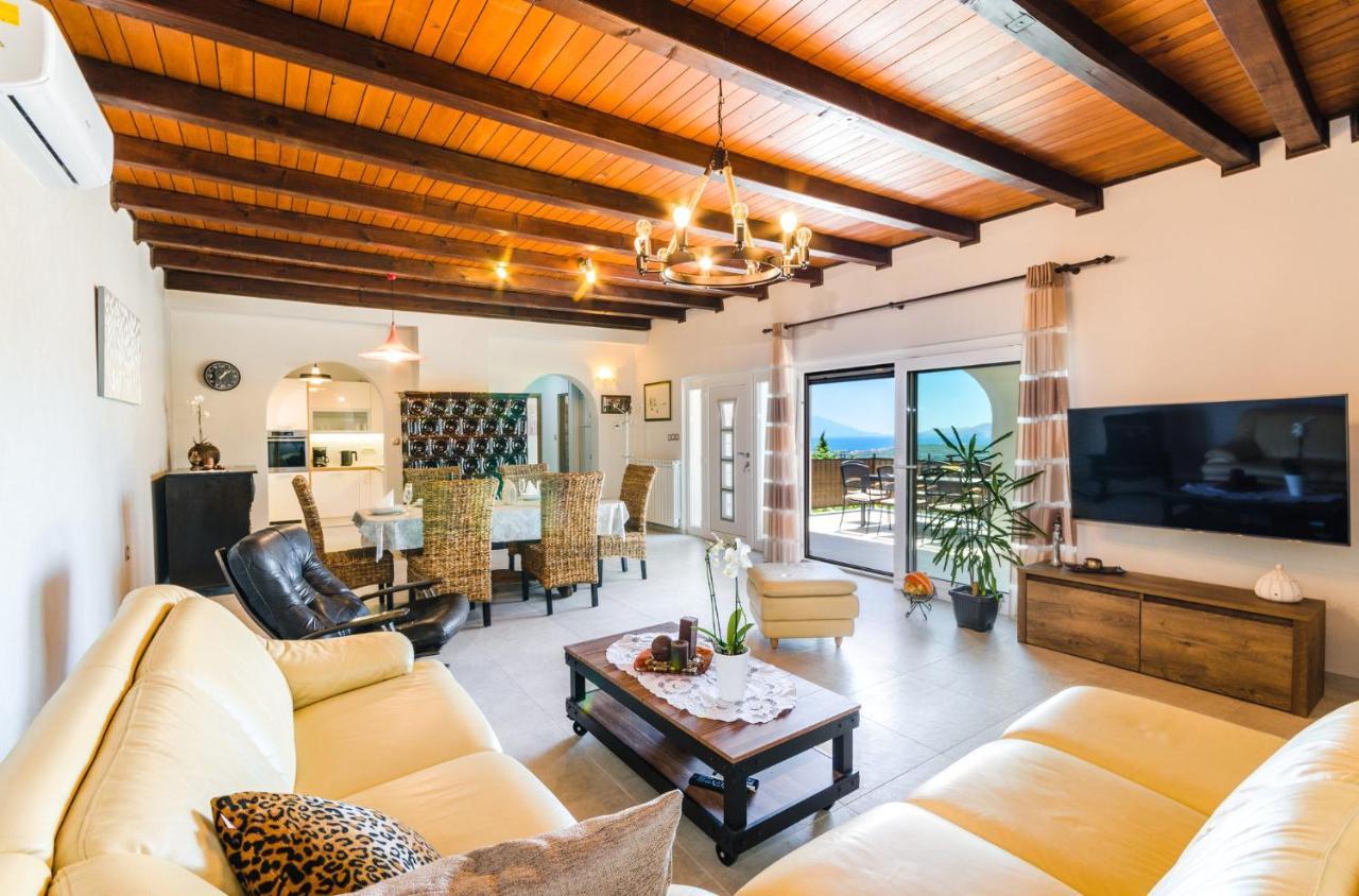 Villa Valentina Bribir  Exteriör bild