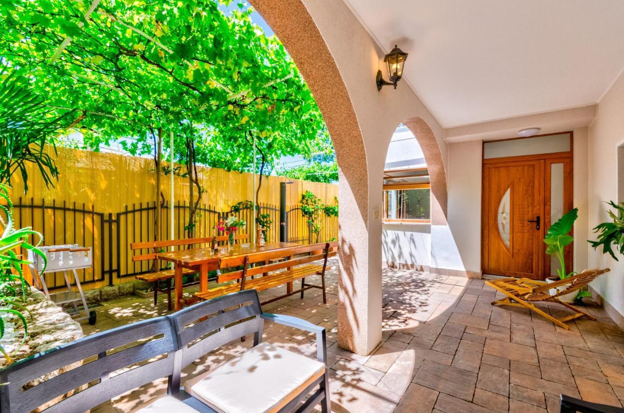 Villa Valentina Bribir  Exteriör bild