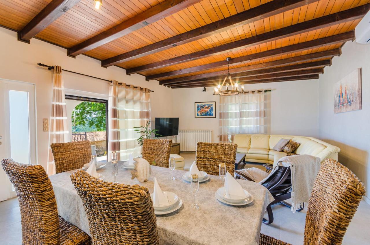 Villa Valentina Bribir  Exteriör bild