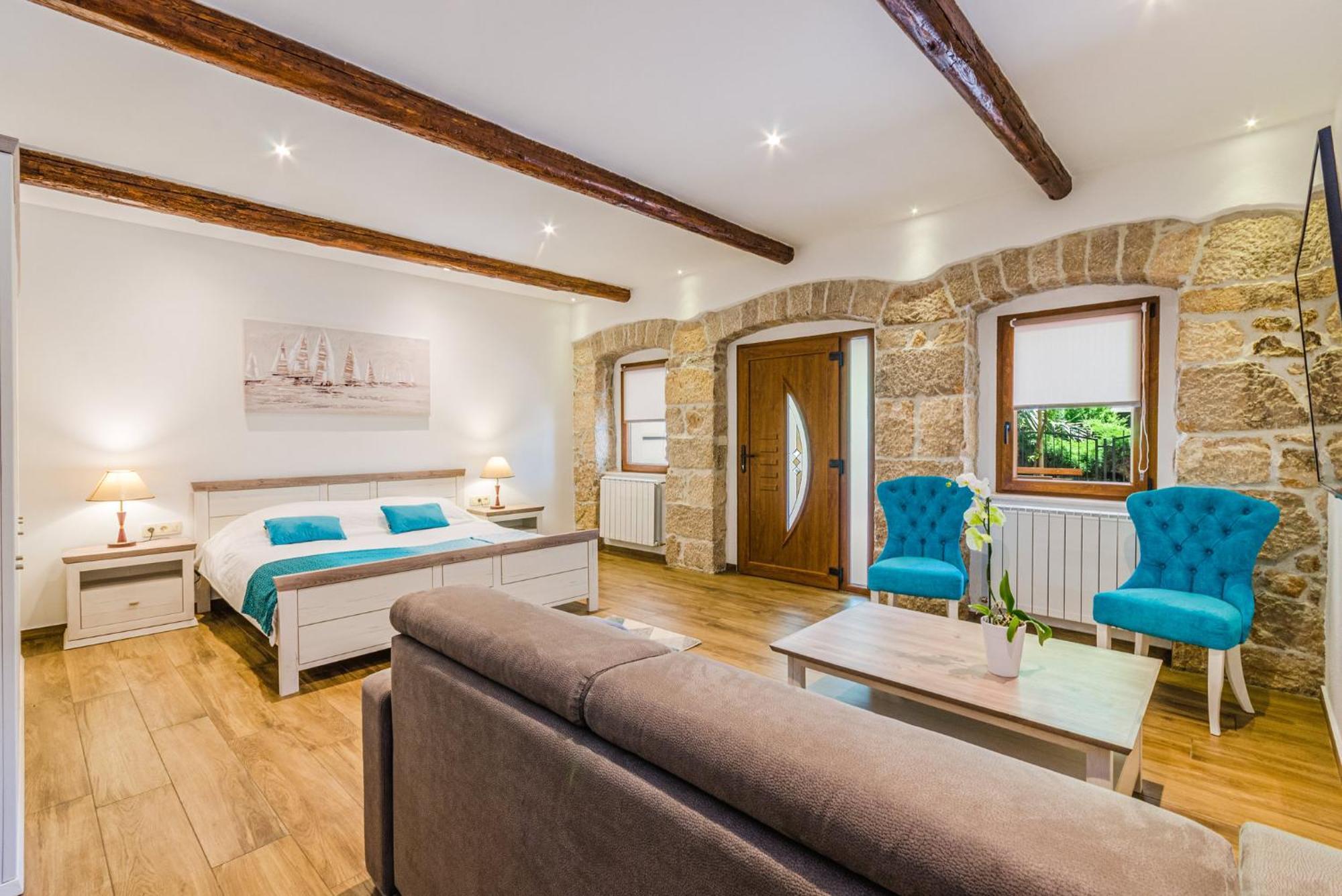 Villa Valentina Bribir  Rum bild